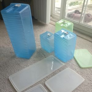 Tupperware FridgeSmart Set 4 containers